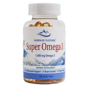 Norway Nature, Super Omega-3, 120 ΡΠΎΡΡΠ³Π΅Π»Ρ (60 ΠΏΠΎΡΡΠΈΠΉ)