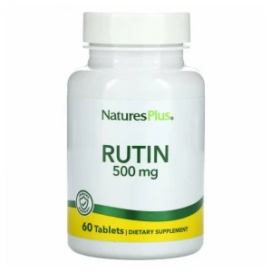 Natures Plus, Rutin 500 мг, 60 табл (60 порций)