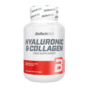 BioTech, Hyaluronic&Collagen, 30 капс