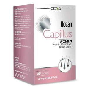Orzax Ocean, Capillus Women, 60 табл (30 порций)