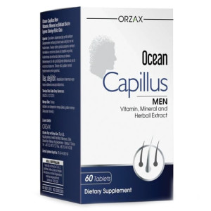Orzax Ocean, Capillus Men, 60 табл (30 порций)