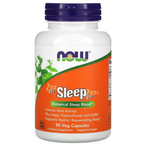 NOW, Sleep, 90 капс (45 порций)