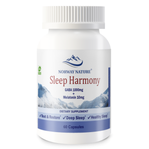Norway Nature, Sleep Harmony, 60 капс (30 порций)