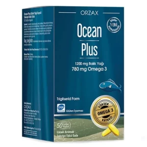 Orzax Ocean, Plus Fish Oil, 50 софтгель (50 порций)