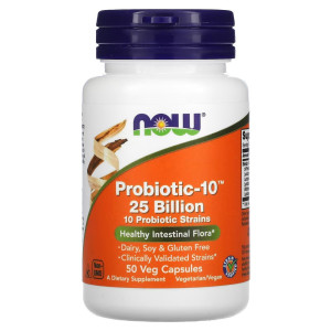 NOW, Probiotic 25 Billion