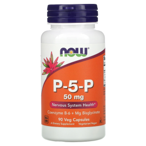NOW, P-5-P, 90 капс (90 порций)