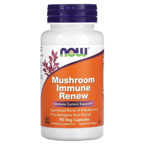NOW, Immune Renew, 90 капс (90 порций)