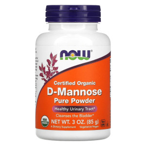 NOW, D-Mannose, 85 г (43 порции)