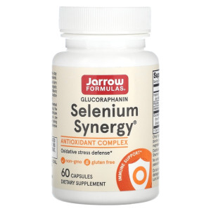 Jarrow, Selenium, 60 капс (60 порций)