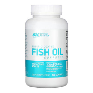 OPTIMUM NUTRITION, Fish oil