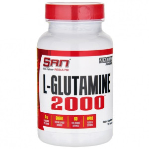 SAN, L-Glutamine, 100 капс