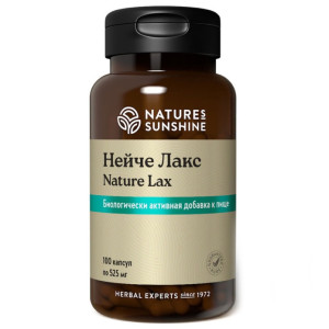 NATURE'S SUNSHINE, Nature Lax N, 100 капс (100 порций)