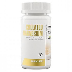 MAXLER, Chelated Magnesium