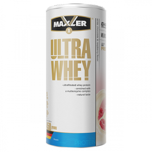 MAXLER, Ultra Whey, 450 г (15 порций)