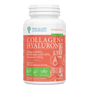 TREE OF LIFE, COLLAGEN+Hyaluronic, 1350 мг, 90 капс (30 порций)