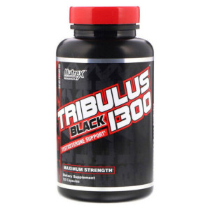 Nutrex, Black Tribulus, 120 капс (60 порций)