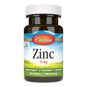 Carlson, Zinc, 100 табл (100 порций)