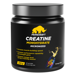Primekraft, Creatine Monohydrate, 200 г (40 порций)