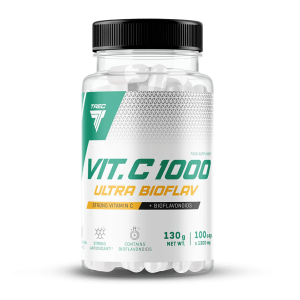 Trec Nutrition, Vitamin C-1000 Ultra Bioflav, 100 капс (100 порций)