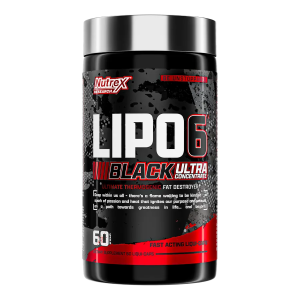 Nutrex, Lipo-6 Black weight, 120 капс (40 порций)