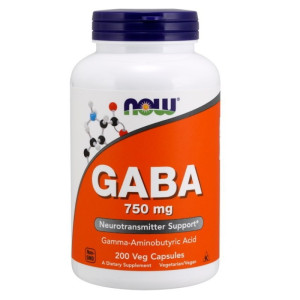 NOW, GABA 750 мг