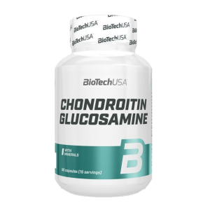 BioTech, Glucosamine Chondroitine, 60 капс