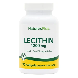 Natures Plus, Lecithin 1200 мг, 90 софтгель (90 порций)