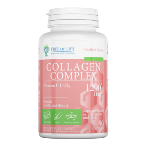 TREE OF LIFE, Collagen Complex, 90 капс (30 порций)