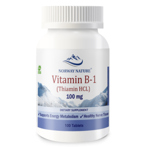 Norway Nature, B-1 100 mg, 100 табл (100 порций)