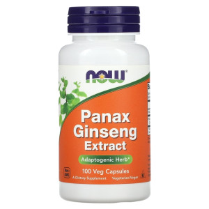 NOW, Panax Ginseng, 500 мг