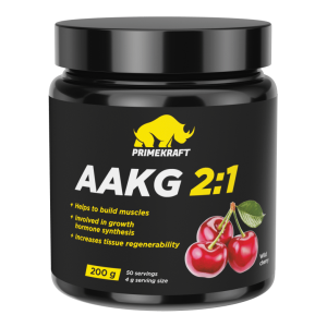 Primekraft, AAKG 2:1, 200 г (50 порций)