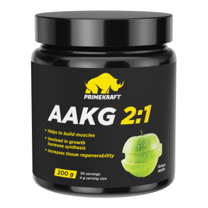 Primekraft, AAKG 2:1, 200 г (50 порций)