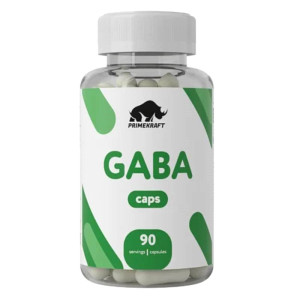 Primekraft, GABA, 90 капс