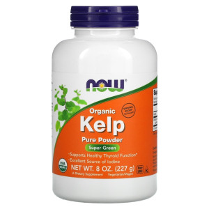 NOW, Kelp, 227 г (2522 порций)