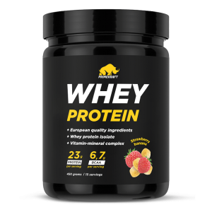 Primekraft, Whey Protein, 450 г (15 порций)