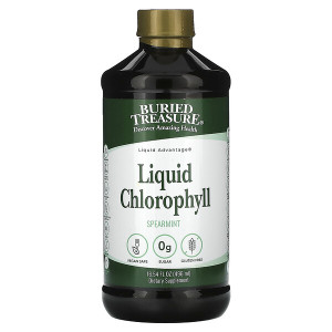 Buried Treasure, Chlorophyll, 496 мл