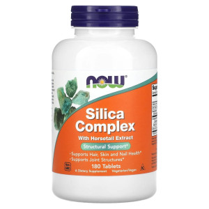 NOW, Silica Complex, 180 табл (180 порций)