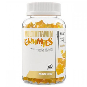 MAXLER, Multivitamin Gummies, 90 марм (30 порций)