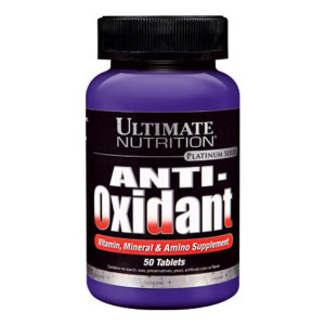 Ultimate Nutrition, Anti-Oxidant, 50 табл (50 порций)