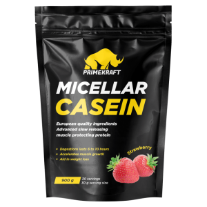 Primekraft, Micellar Casein, 900 г (30 порций)