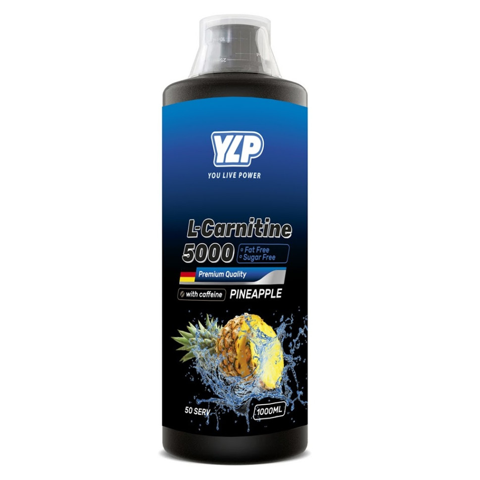 YLP, L-Carnitine + Caffeine 5000 , 1000    -  Slon PP