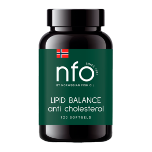 NFO, Lipid Balance, 120 капс (40 порций)