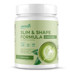 Plantago, Slim&Shape Formula, 450 г (15 порций)