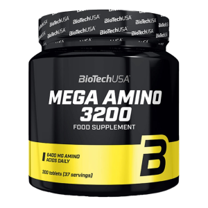 BioTech, Mega Amino 3200, 300 табл (75 порций)