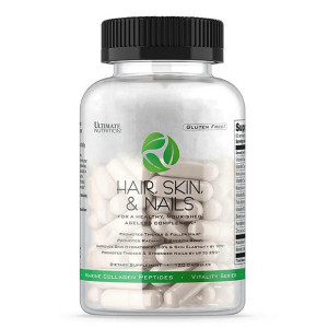 Ultimate Nutrition, Hair, Skin & Nails, 120 капс (60 порций)