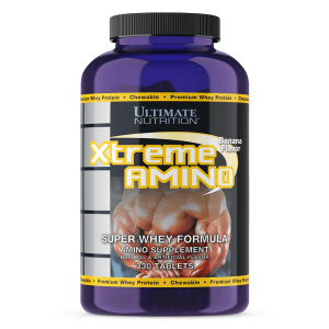 Ultimate Nutrition, Xtreme Amino, 330 табл (110 порций)