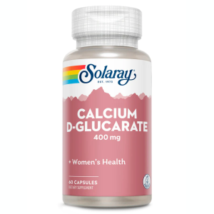 Solaray, Calcium D-Glucarate 400 мг, 60 капс (30 порций)