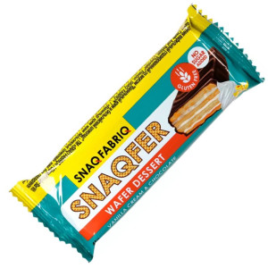 SNAQ FABRIQ, Snaqfer, Батончик глазированный вафельный, 45 г