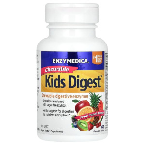 Enzymedica, Kids Digest, 60 табл (60 порций)