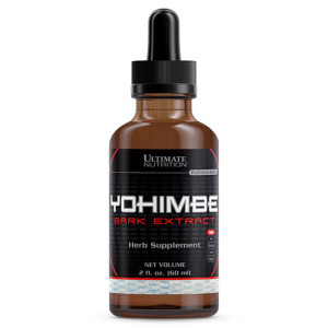 Ultimate Nutrition, Yohimbe bark liquid extract, 60 мл (60 порций)